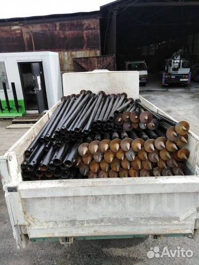 Винтовые сваи