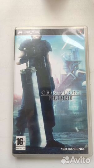 Final fantasy crisis core PSP