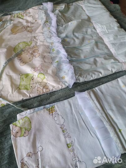 Комплект в детскую кроватку