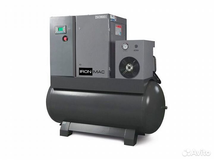 Винтовой компрессор IC 20/8(10) AM DF 500L