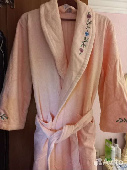 Халат махровый женский. Размер L