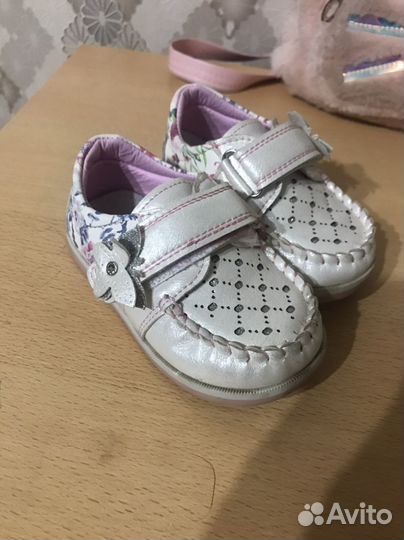 Макасины для девочки