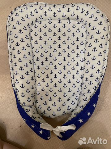 Кокон позиционер подушка для новорождённых