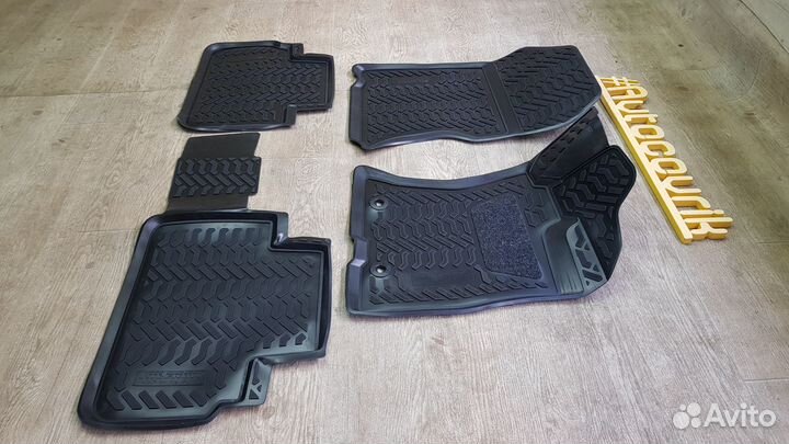 Коврики в салон Subaru Forester 5 (2018-н.в) Пруль