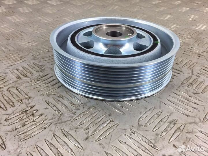 Шкив коленвала под кондиционер Iveco daily 3.0