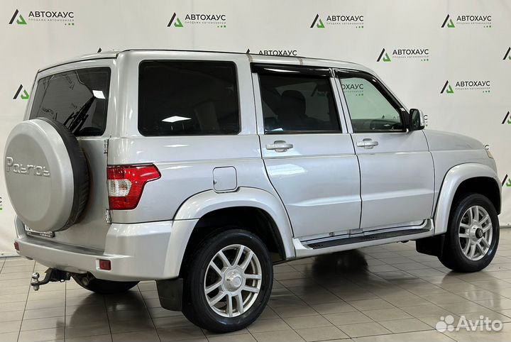 УАЗ Patriot 2.7 МТ, 2017, 71 374 км