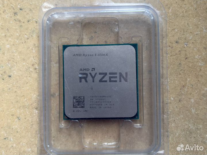 Процессор amd ryzen 1500x