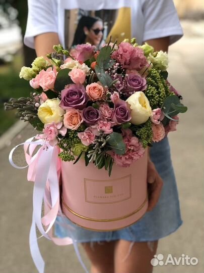 Букеты роз с доставкой по Перми пионы