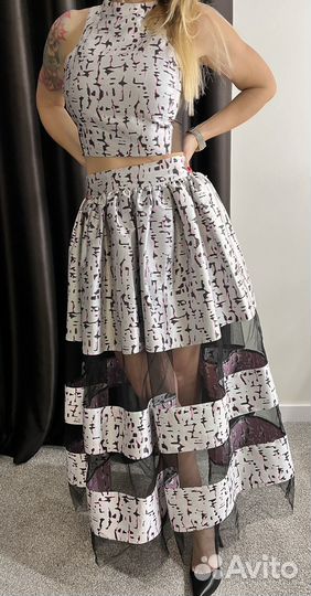 Костюм платье