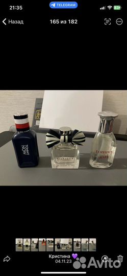 Духи оригинал тестеры