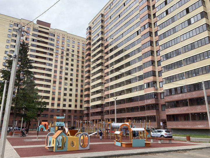 2-к. квартира, 49 м², 2/17 эт.