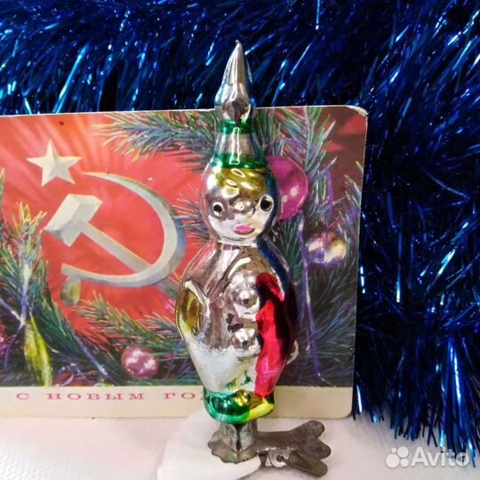 Елочные игрушки СССР