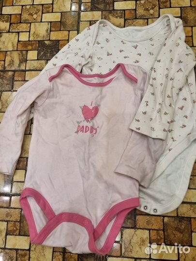 Боди Mothercare 5 шт 12-18 мес