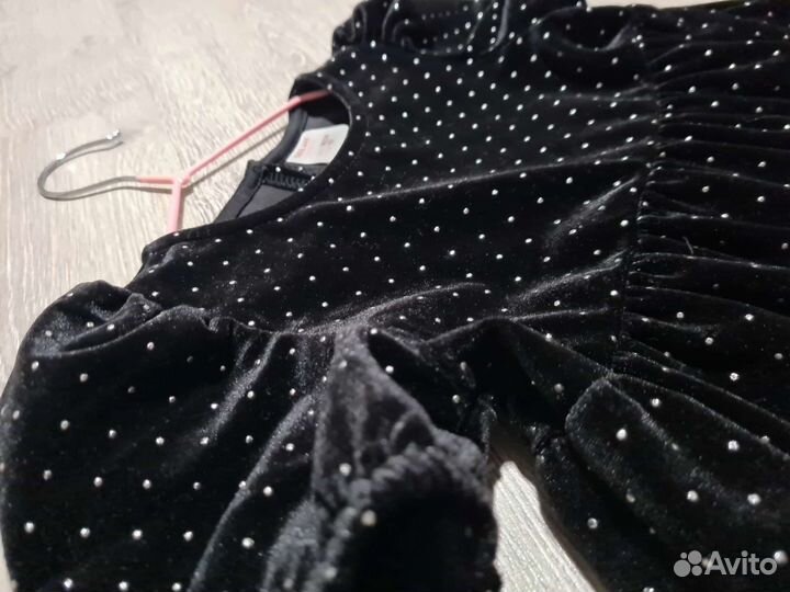 Платье для девочки 92