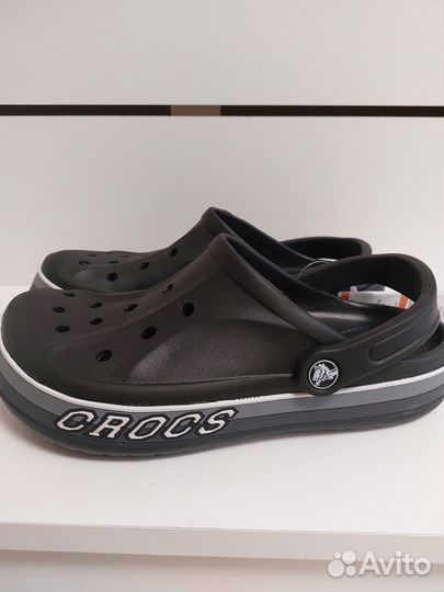 Кроксы черные crocs 39 40 41 42 43 44