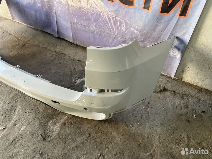 Bmw x5 e70 бампер задний рестайлинг