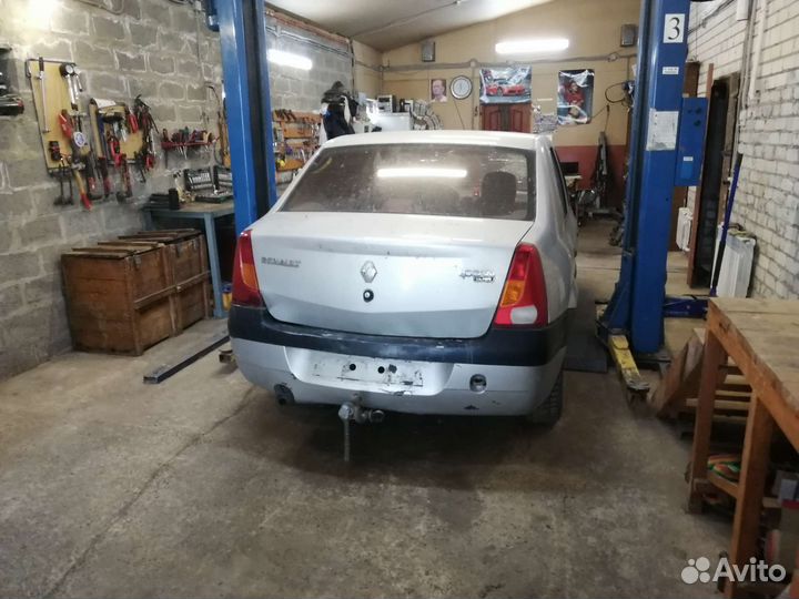 Renault Logan 2007 по частям