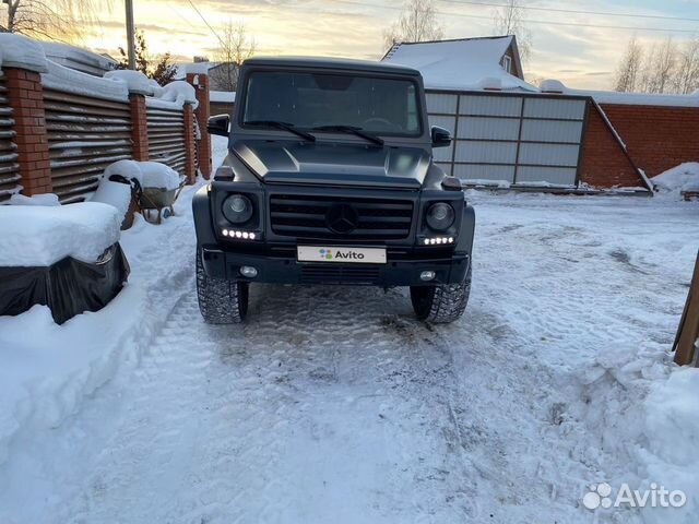 Mercedes-Benz G-класс 3.2 AT, 1996, 150 000 км
