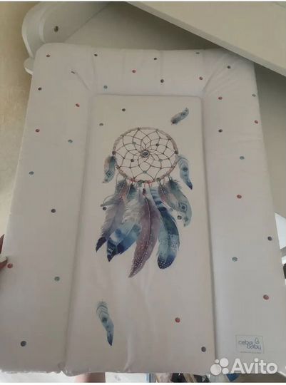 Матрас для пеленания 70 на 50