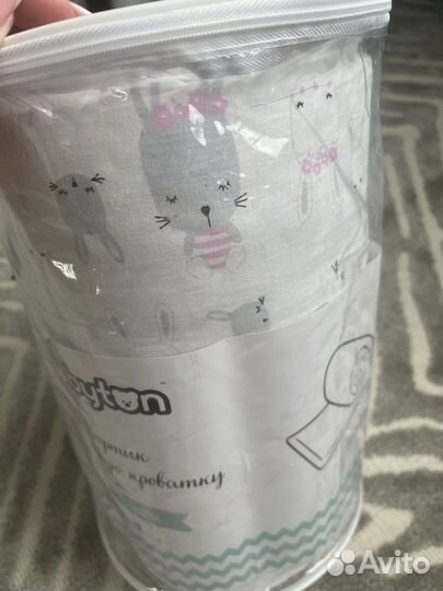 Бортики на кроватку