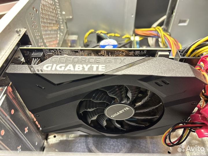 Компьютер для учебы и игр i7 gtx1660 6gb