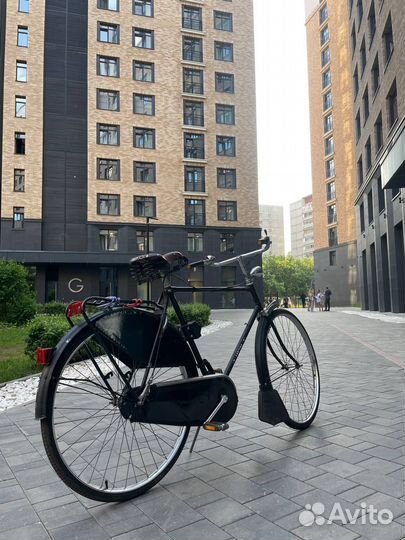 Винтажный велосипед из Голланди