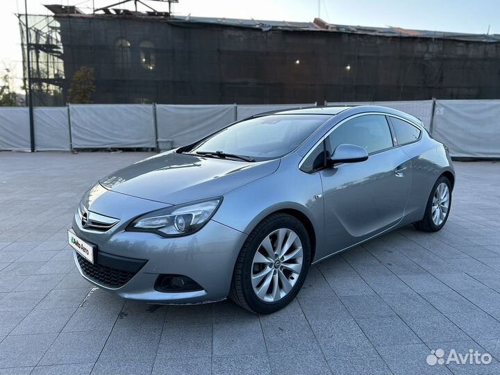 Opel Astra GTC 1.4 AT, 2012, 194 000 км