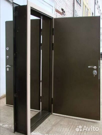 Дверь входная металлическая с терморазрывом лч 20