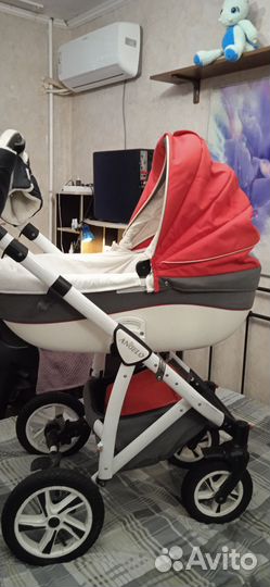 Детские коляски 3 в 1 бу трансформер