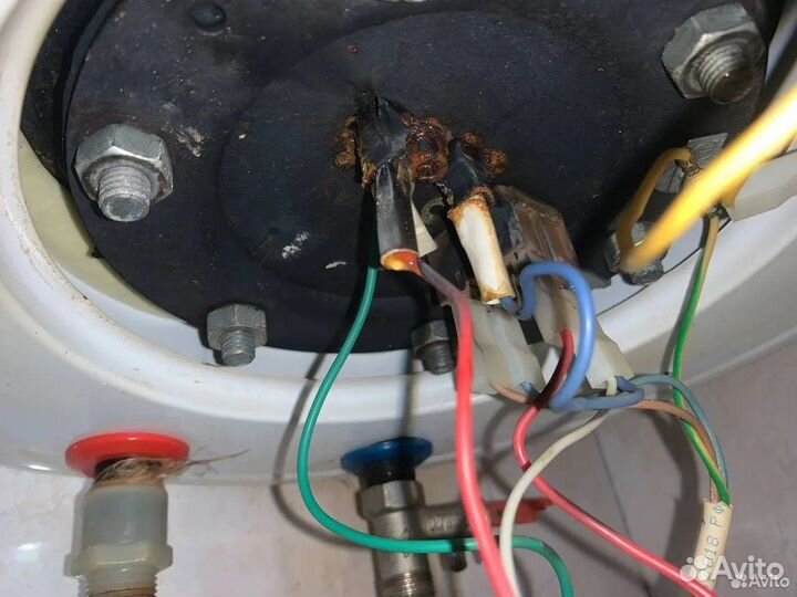 Ремонт бойлеров и водонагревателей