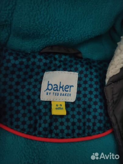 Еврозимний комбинезон Ted Baker