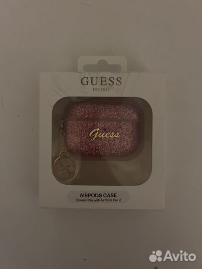 Чехол Guess для наушников airpods pro 2