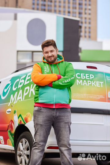 Водитель-курьер: свободный график