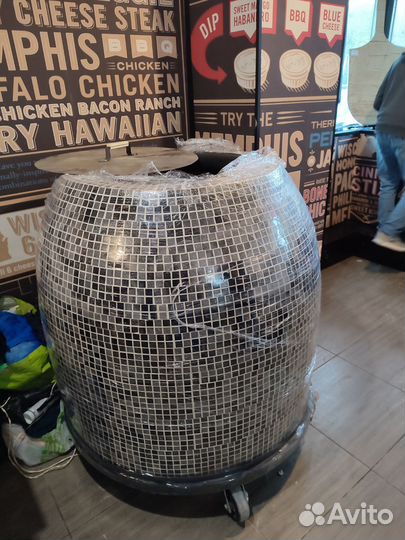 Тандыр ферганской далина из натуральный глины