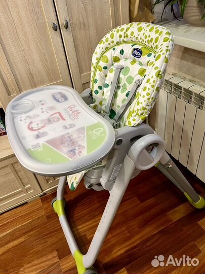 Стульчик для кормления chicco