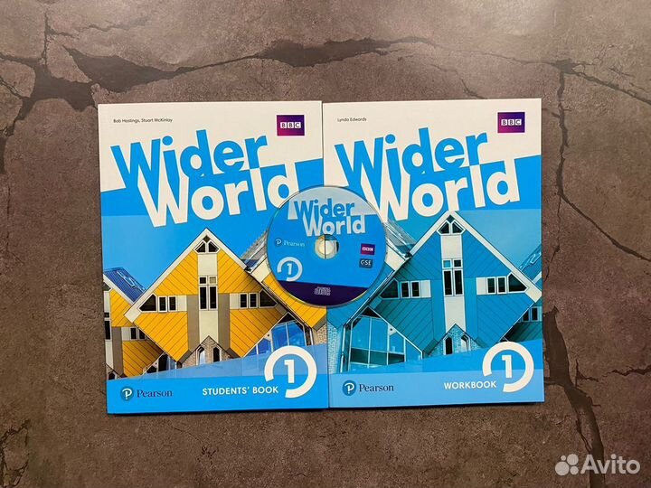 Wider World 1,2,3,4 Новые комплекты