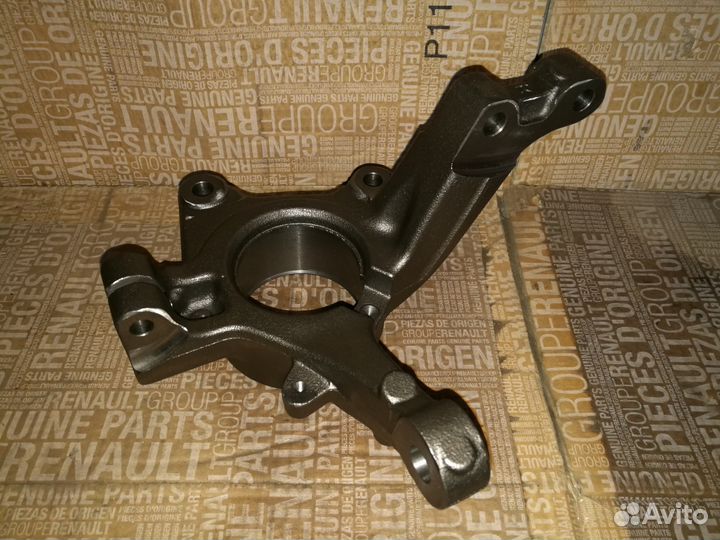 Кулак поворотный на Лада Ларгус 1.6 16клап