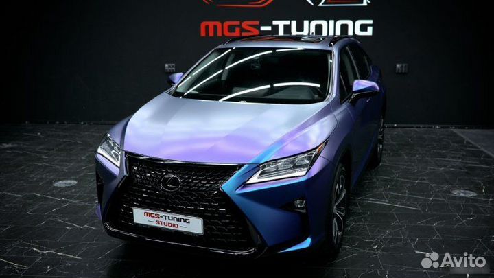 Решетка в стиле рестайлинг для Lexus RX 15-19