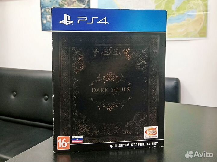 Dark Souls Trilogy (PS4), обмен игр ps4/ps5