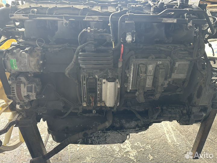 Двигатель scania oc13
