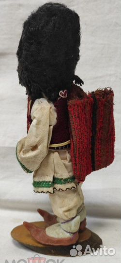 Винтажная коллекционная кукла 