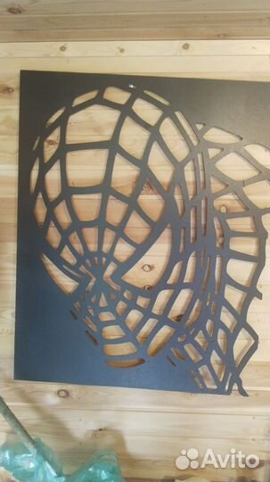 Элемент декора,полигональные картины