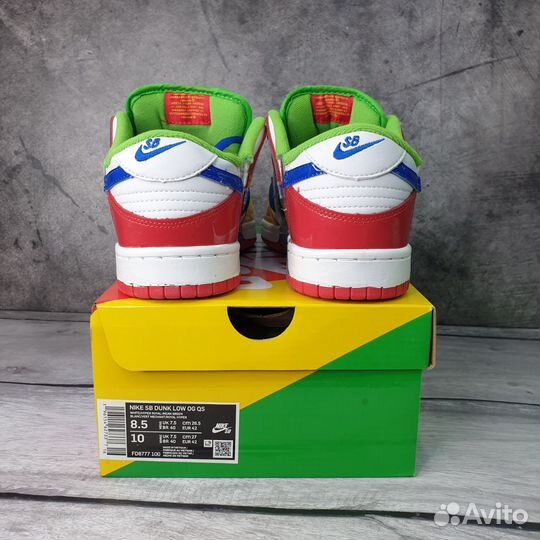 Кроссовки Nike SB Dunk low Ebay