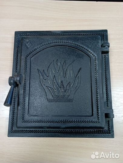 Дверка каминная