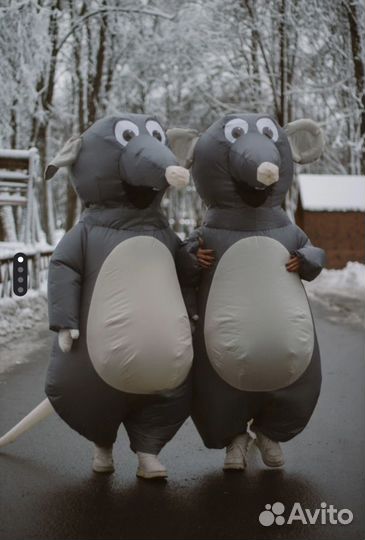 Костюм крысы мыши