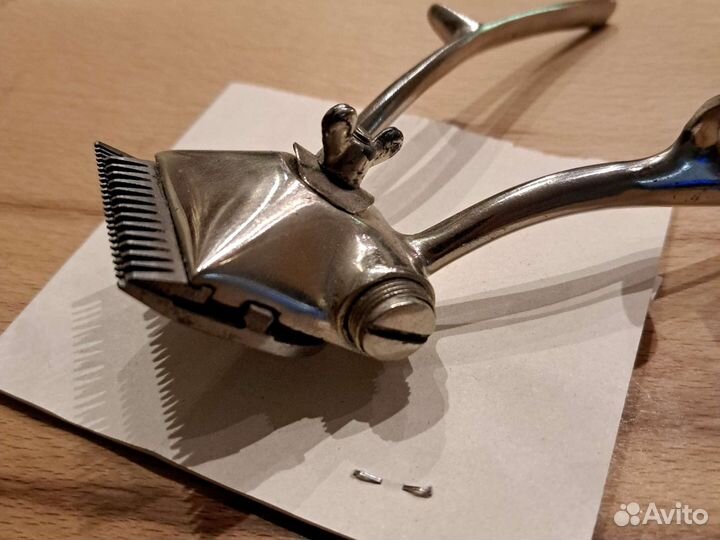Машинка для стрижки волос ручная