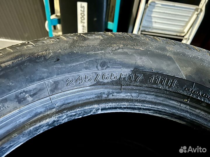 Yokohama Geolandar A/T G015 245/65 R17 111H