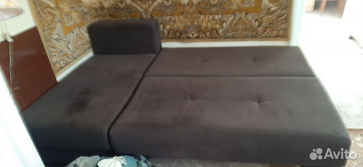 Угловой диван левый бу