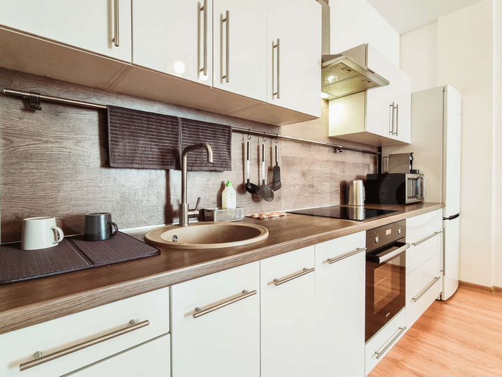 1-к. квартира, 55 м², 21/23 эт.