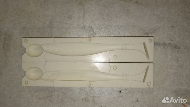 Формы для изготовления силиконовых приманок